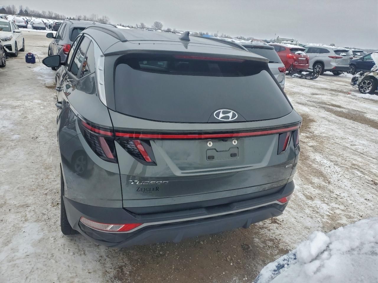 2022 Hyundai Tucson sel