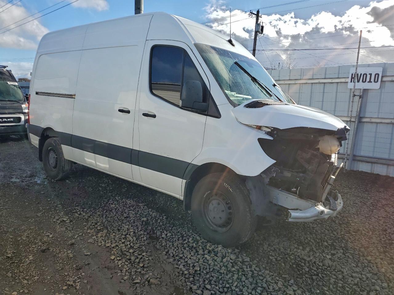 2019 Merz Sprinter Cab & Chass