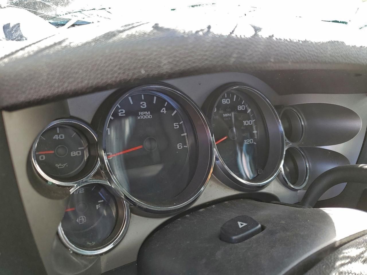 2013 Chevrolet Silverado C1500 LT