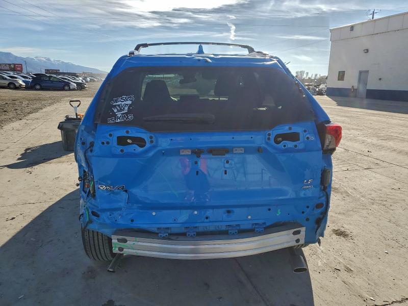 2021 Toyota Rav4 le