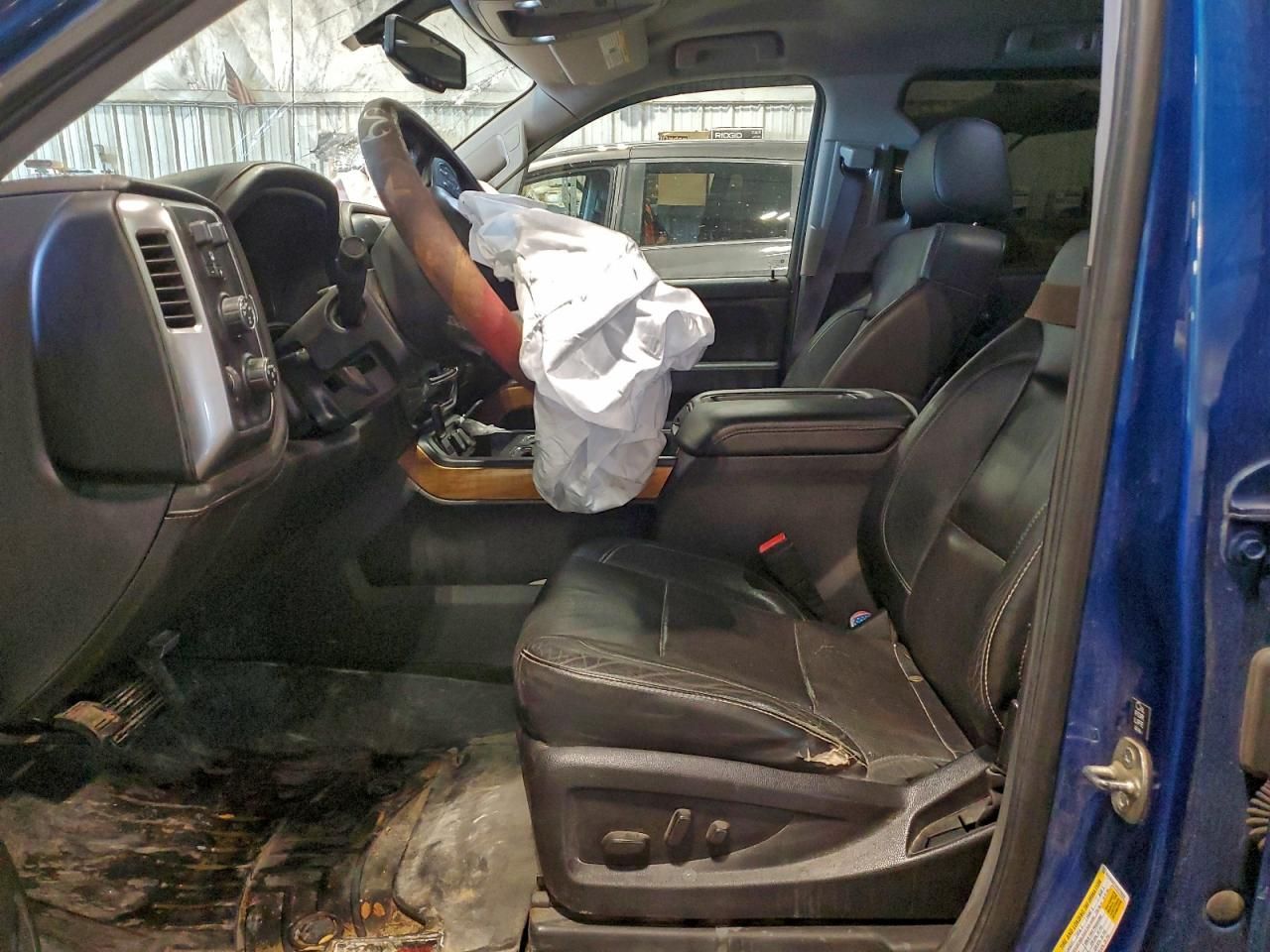 2015 Chevrolet Silverado K1500 ltz