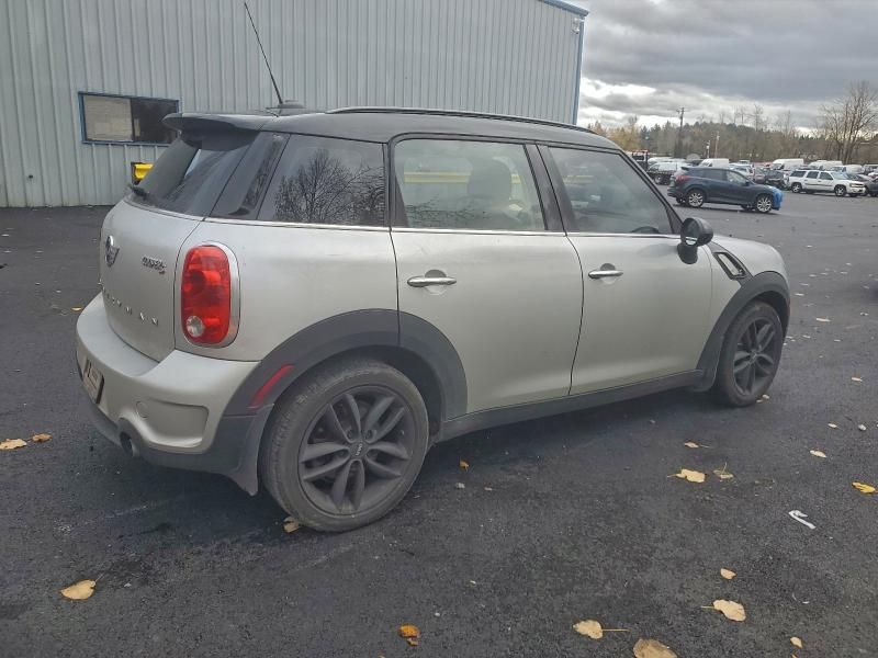 2015 Mini Cooper s Countryman