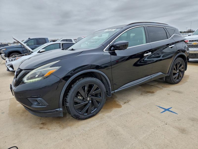2018 Nissan Murano sl