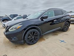 Nissan Vehiculos salvage en venta: 2018 Nissan Murano sl