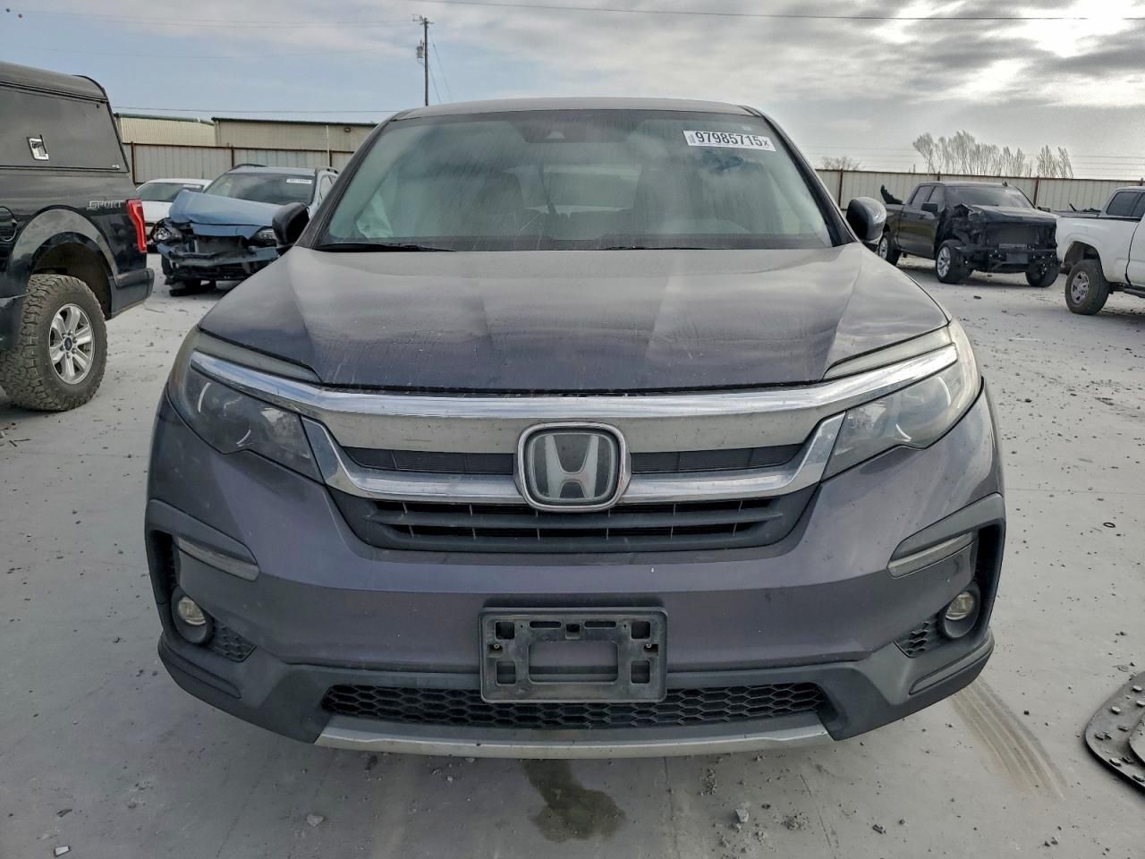 2021 Honda Pilot ex