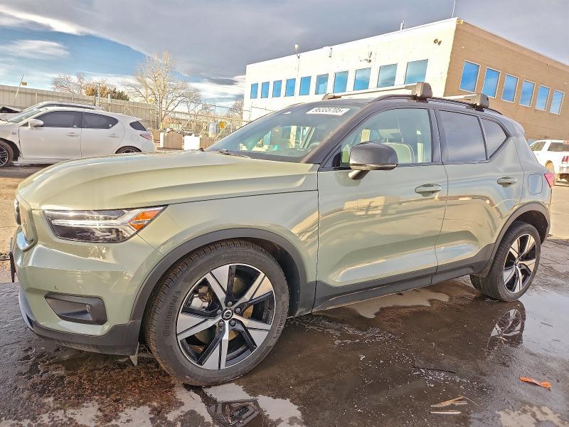 2021 Volvo Xc40 Recharge