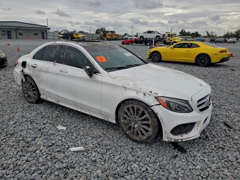 2018 Mercedes-Benz C300