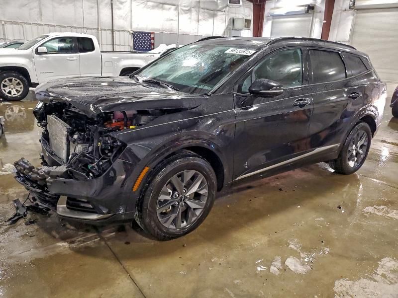 2025 KIA Sportage sx Prestige