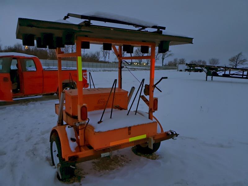 1999 TRA 1999 Team Fenex Arrow Board Trailer