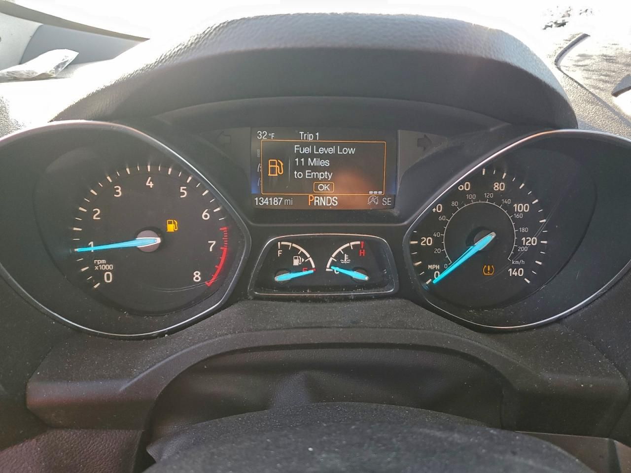 2019 Ford Escape sel