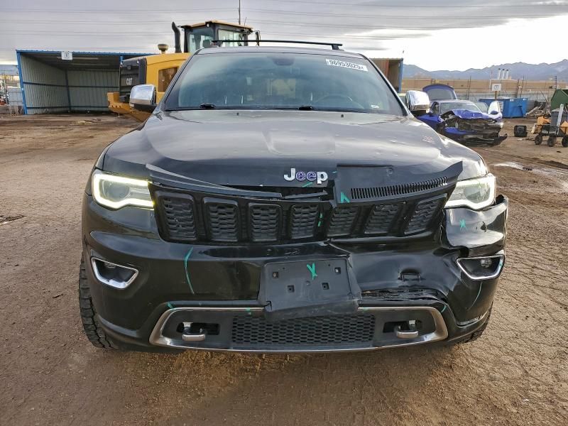 2017 Jeep Grand Cherokee Overland