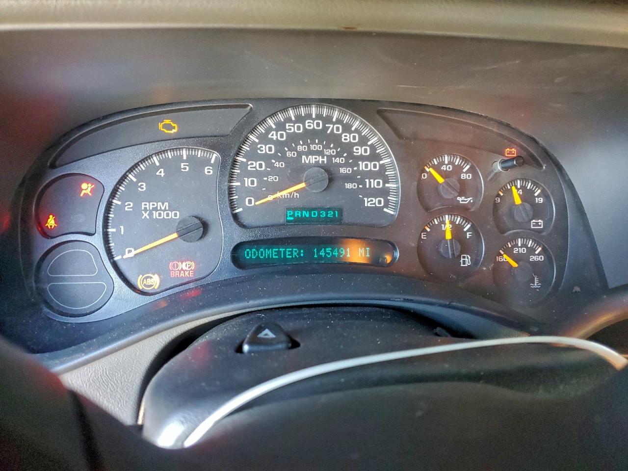 2003 Chevrolet Silverado K1500