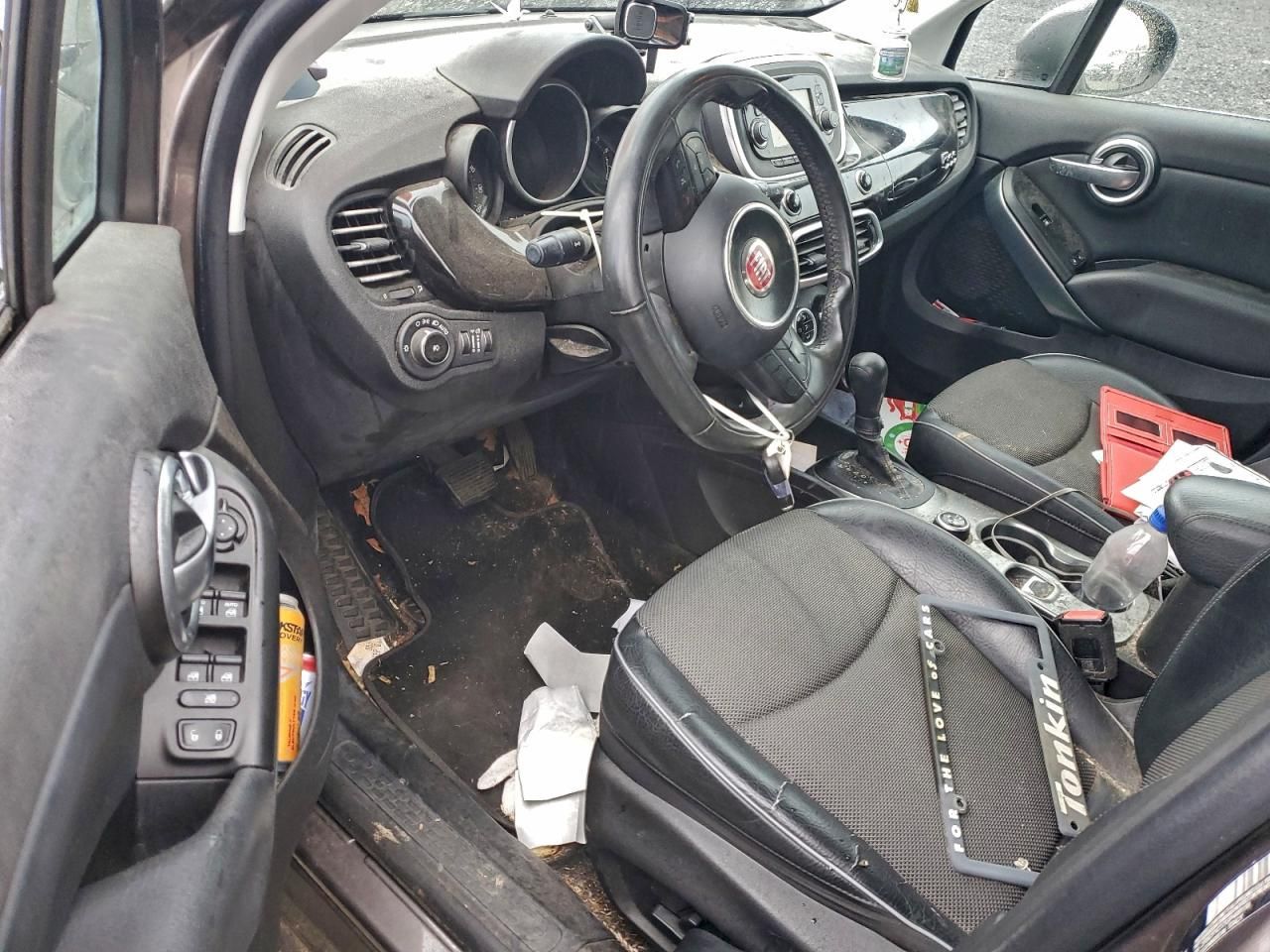 2016 Fiat 500x Trekking