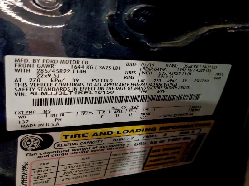 2019 Lincoln Navigator l Reserve