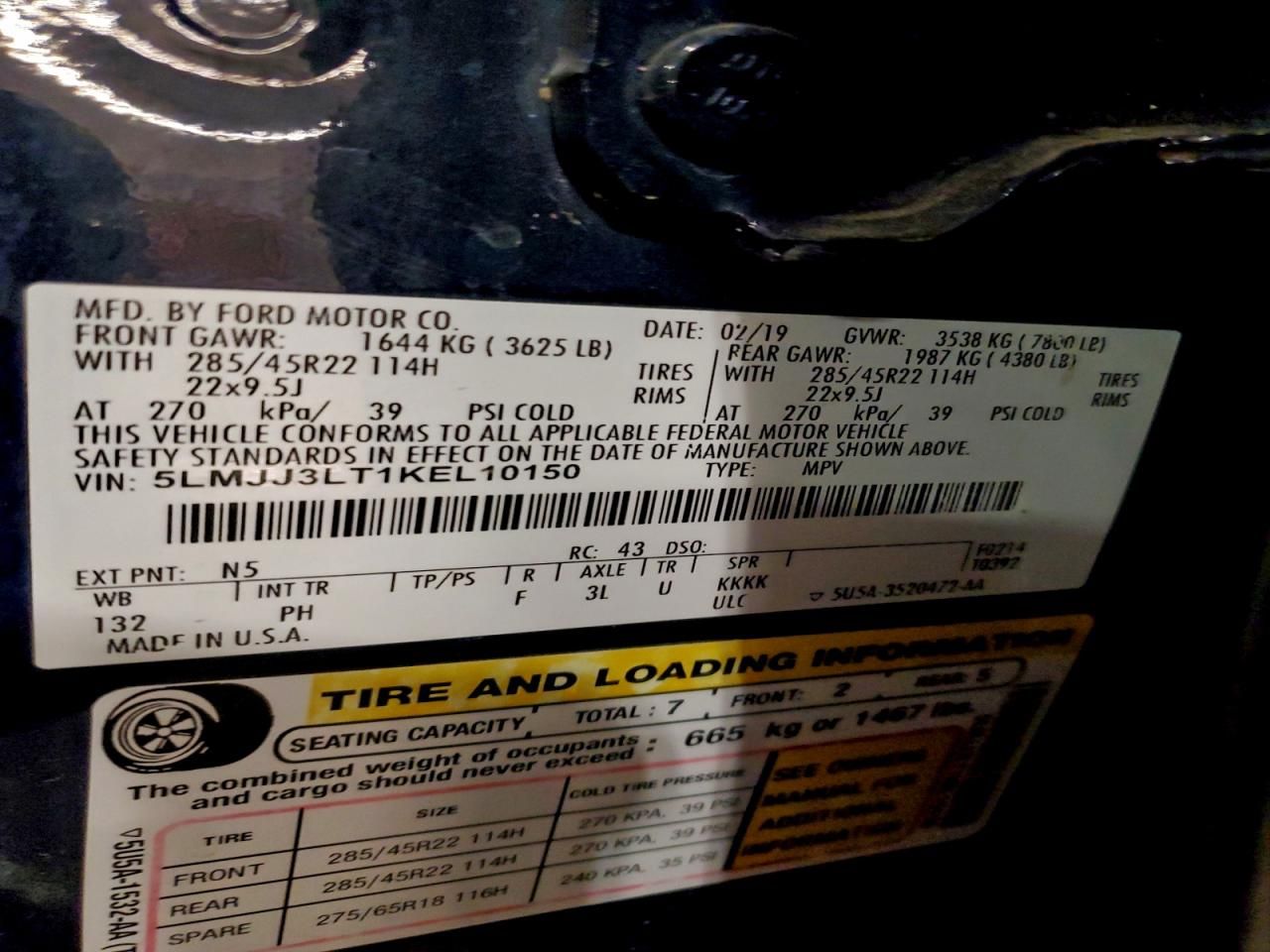 2019 Lincoln Navigator l Reserve