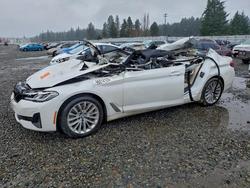 BMW salvage cars for sale: 2021 BMW 540 xi