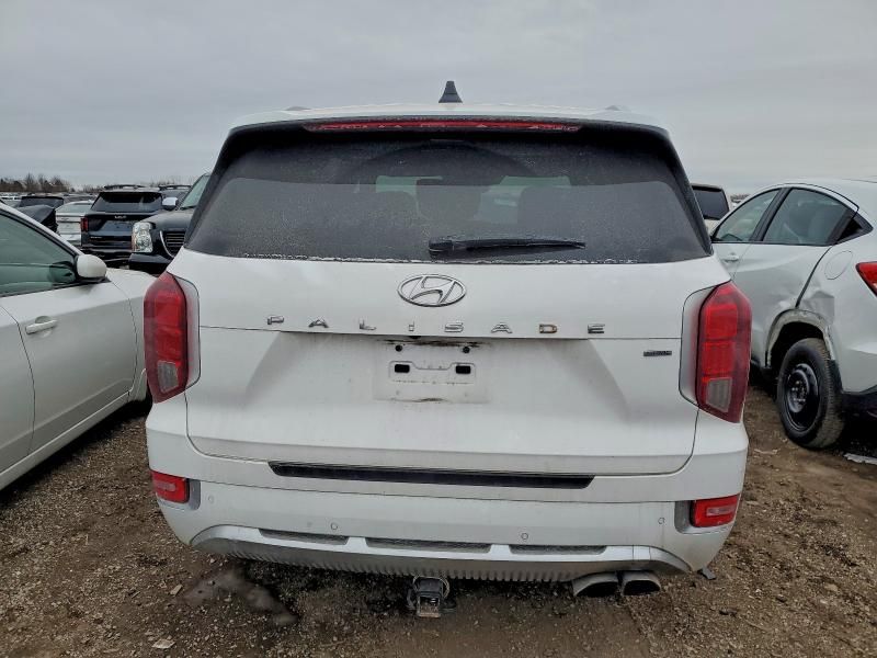 2021 Hyundai Palisade Calligraphy