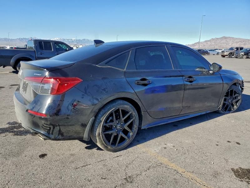 2022 Honda Civic Sport