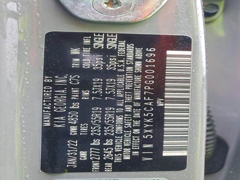 2023 KIA Sportage sx Prestige