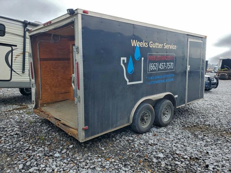 2020 South Georgia Enclosed Cargo Trailer
