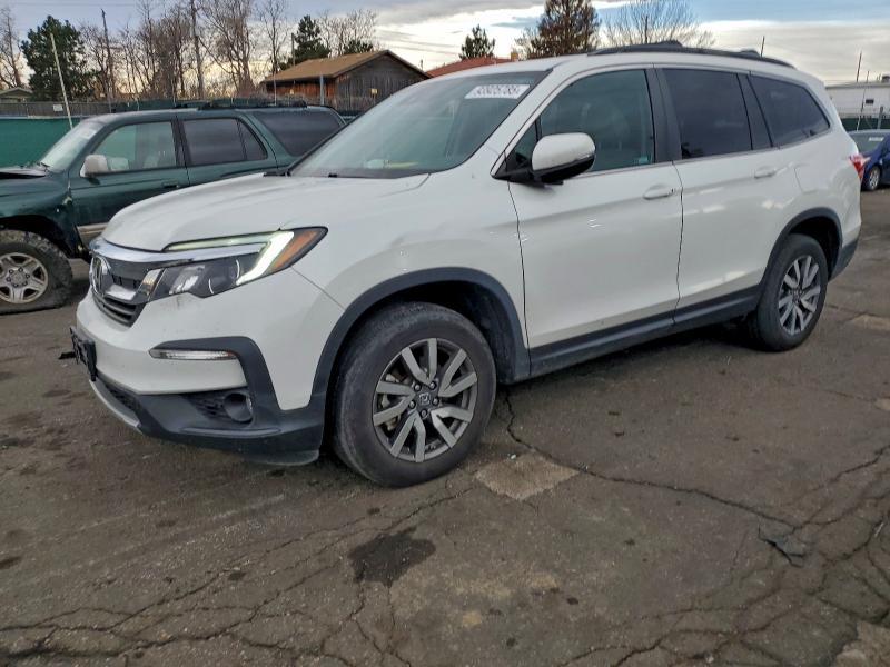 2021 Honda Pilot exl