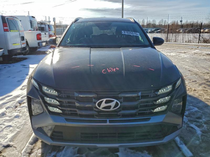 2025 Hyundai Tucson Blue