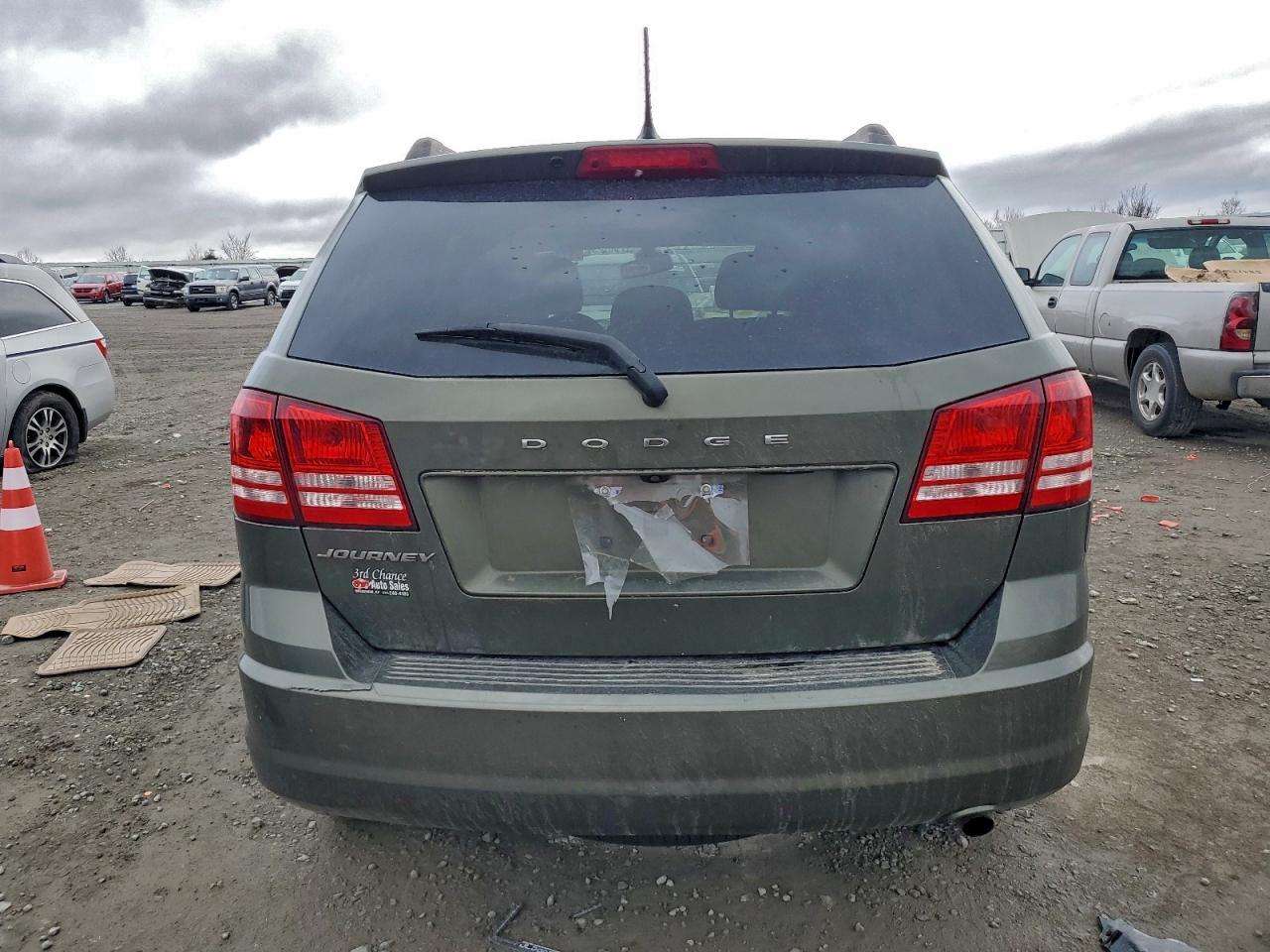 2018 Dodge Journey se