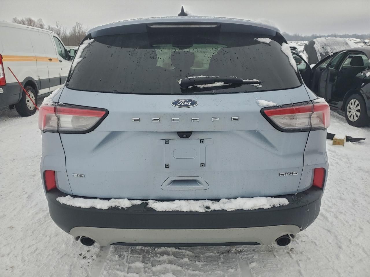 2022 Ford Escape se