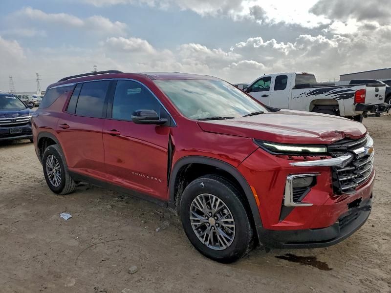 2025 Chevrolet Traverse lt