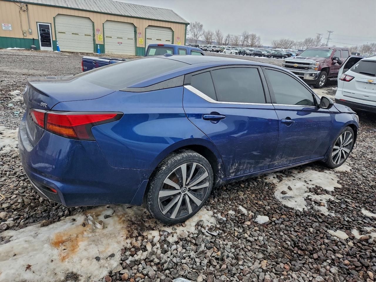 2020 Nissan Altima sr