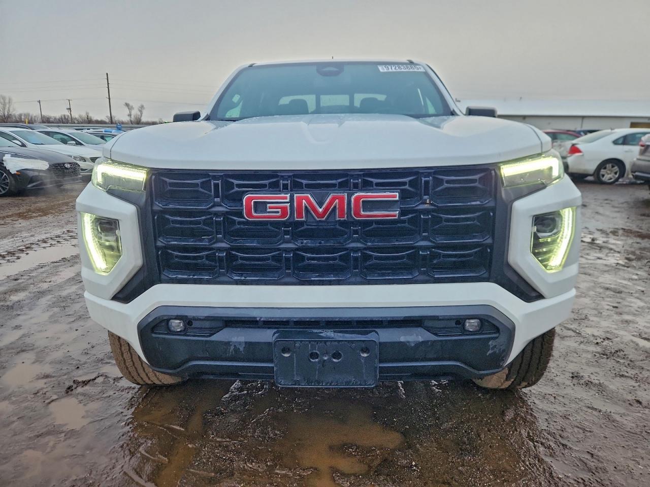 2024 GMC Canyon Elevation