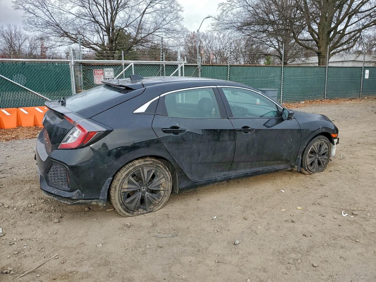 2018 Honda Civic exl