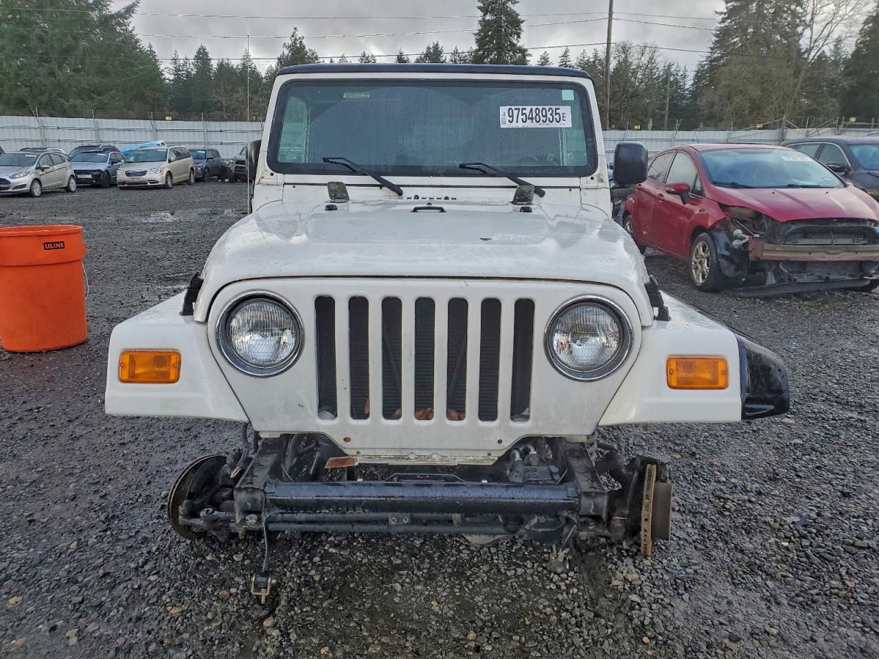 2005 Jeep Wrangler / tj Rubicon