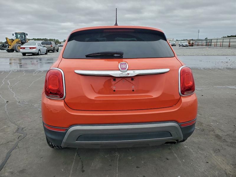 2016 Fiat 500x Trekking