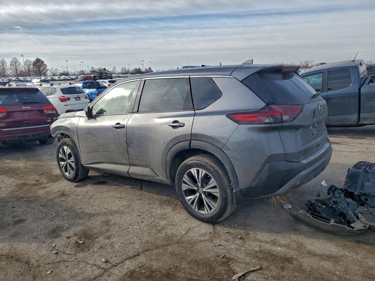 2021 Nissan Rogue sv