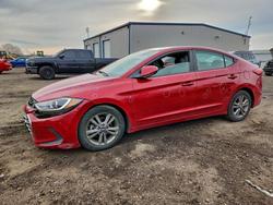 Salvage cars for sale from Copart Waldorf, MD: 2017 Hyundai Elantra se