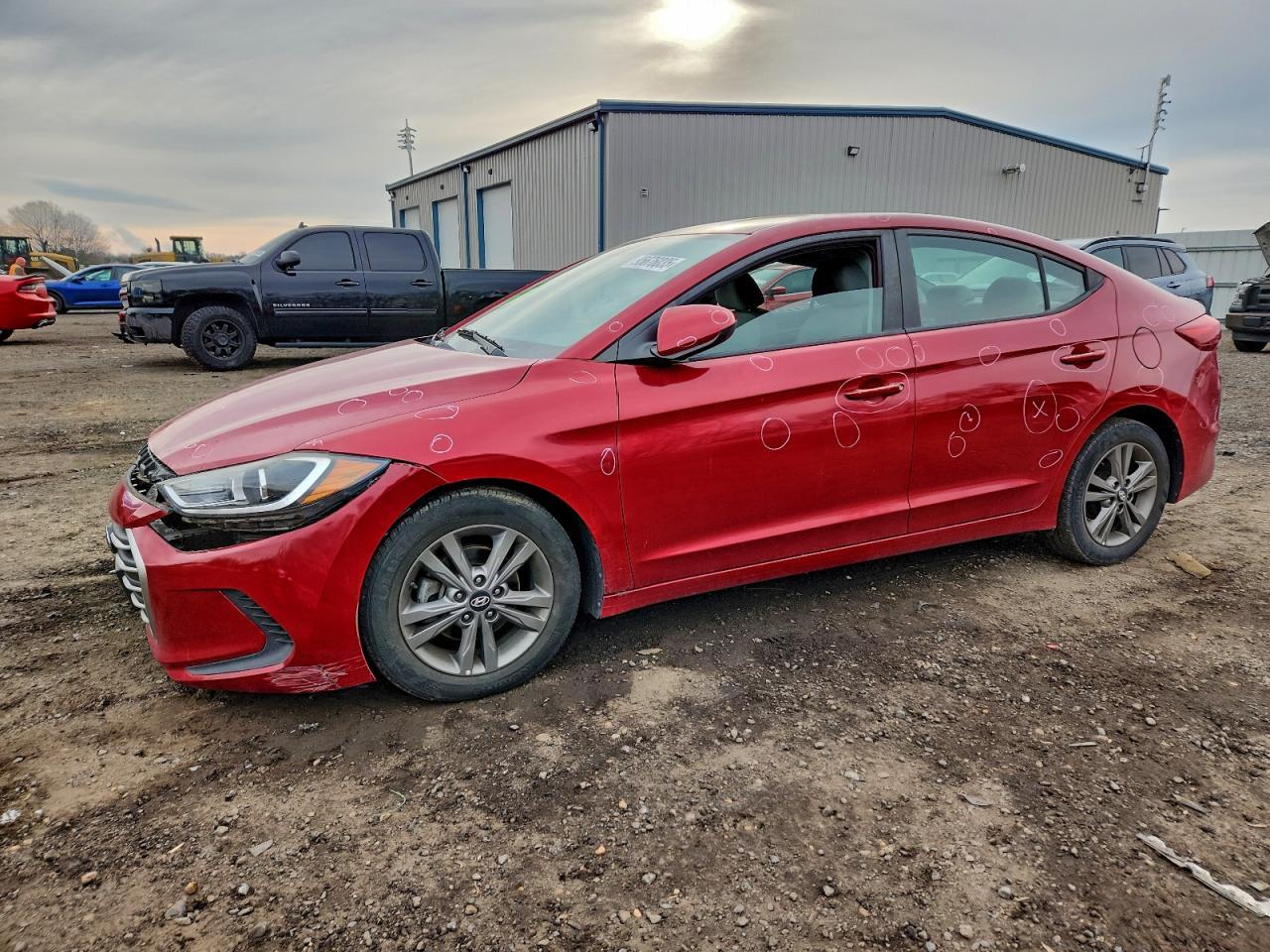 2017 Hyundai Elantra se