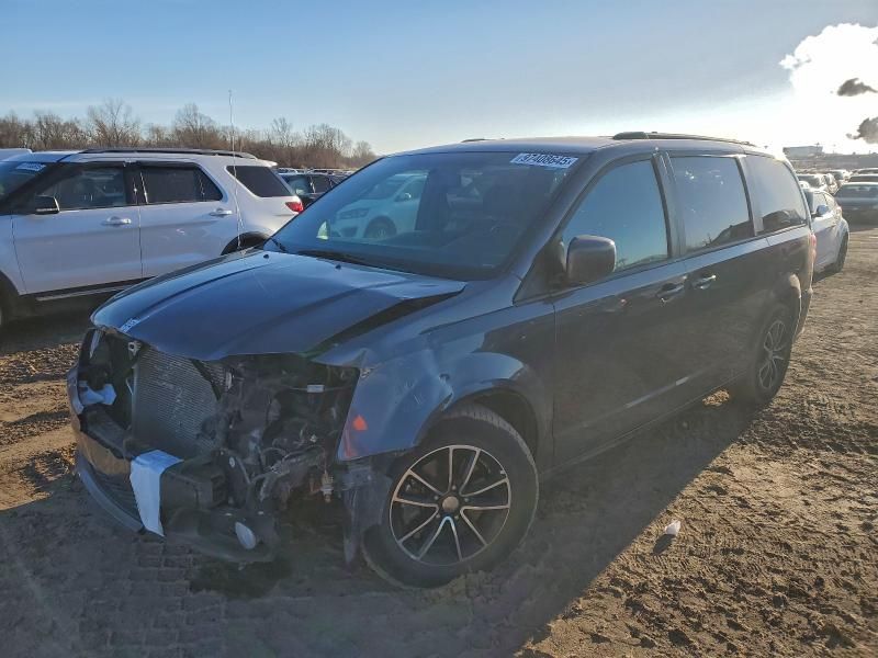 2018 Dodge Grand Caravan gt