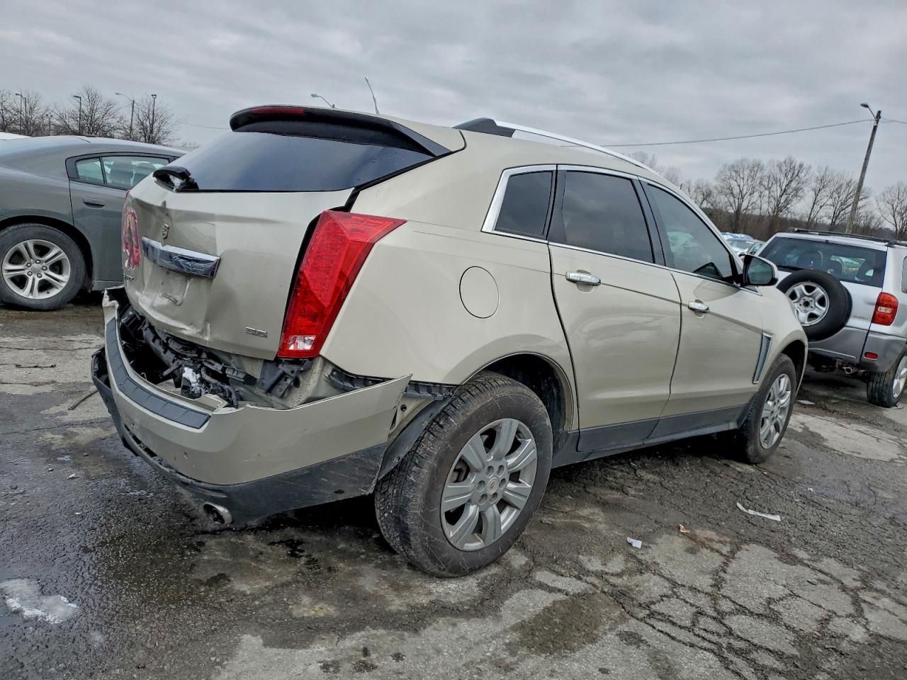 2016 Cadillac Srx Luxury Collection