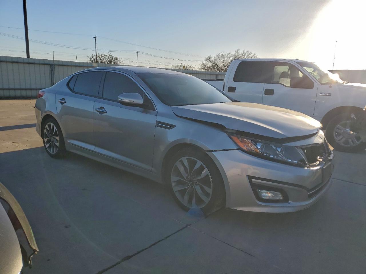 2015 KIA Optima sx