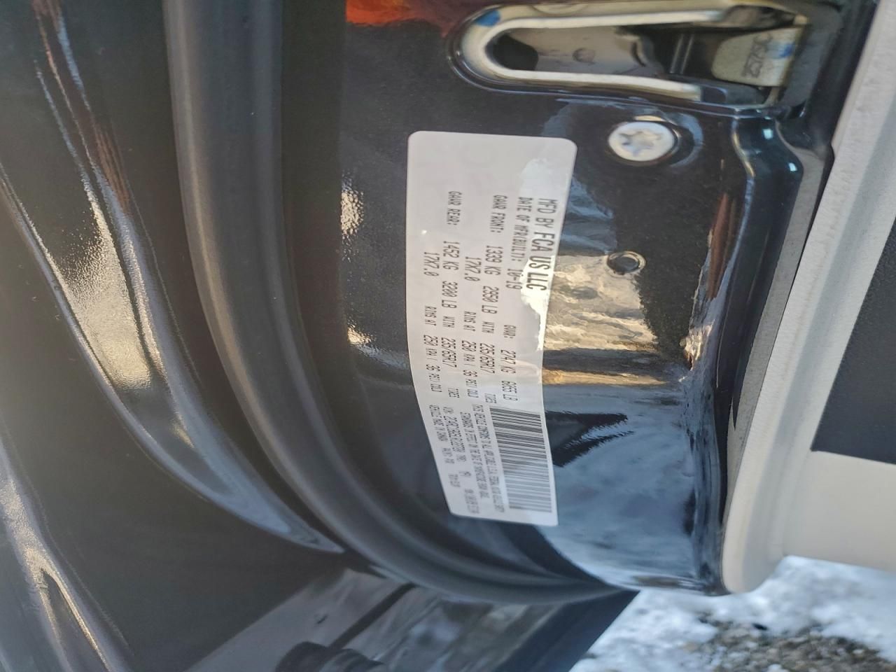 2020 Chrysler Pacifica Touring l