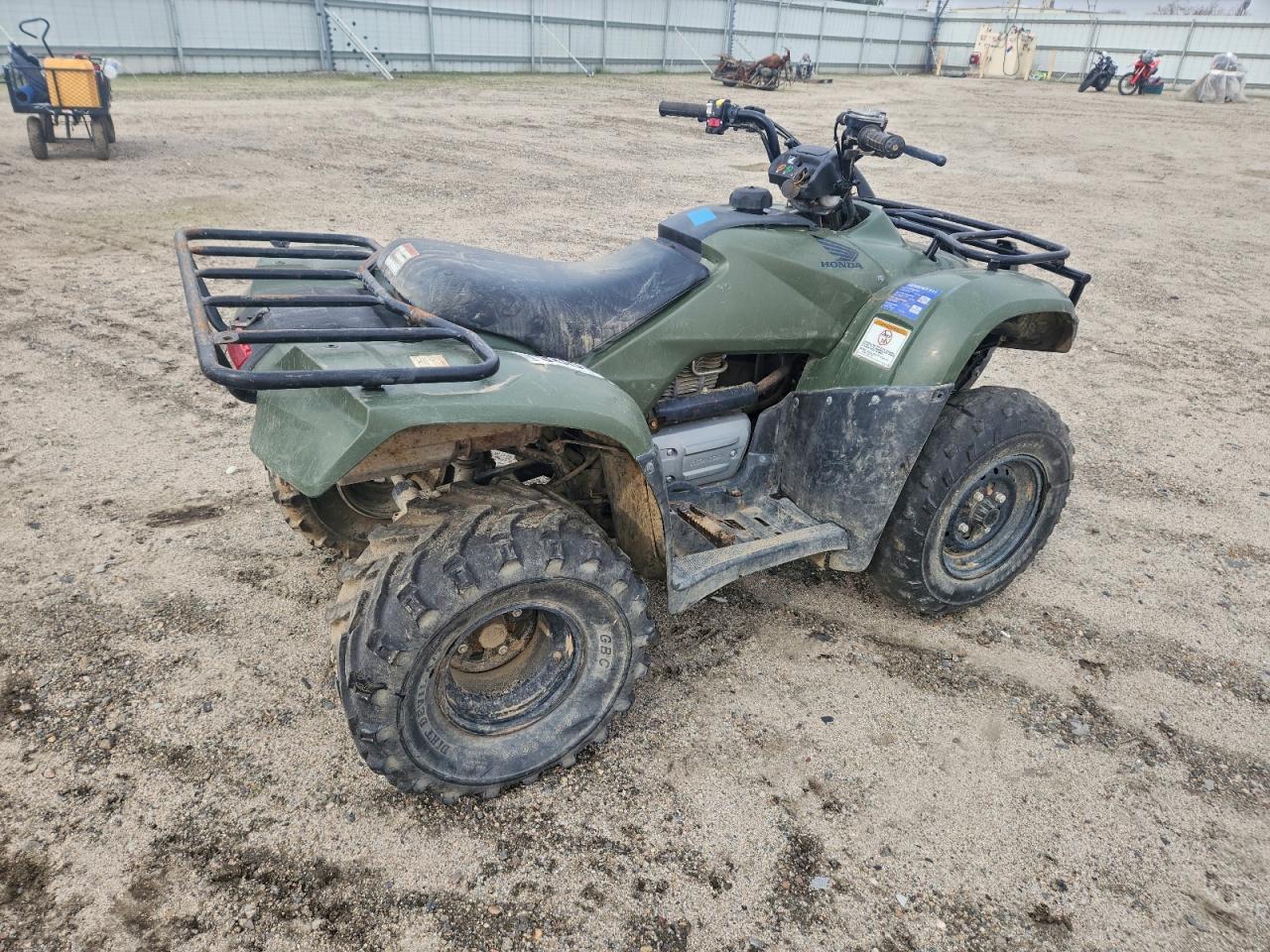 2018 Honda Recon ATV