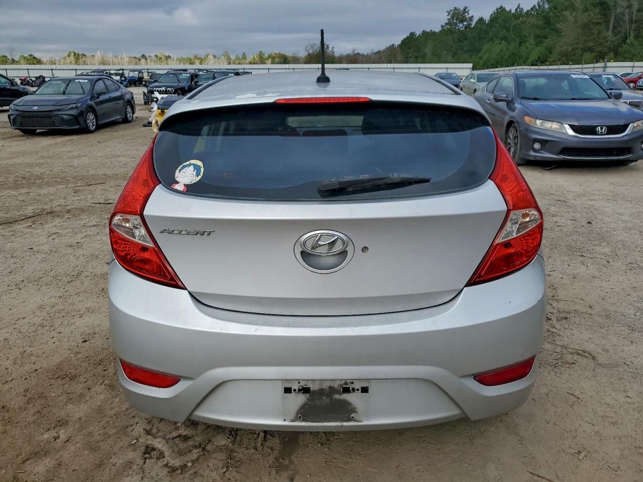 2012 Hyundai Accent gls