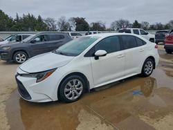 2021 Toyota Corolla le en venta en Wilmer, TX
