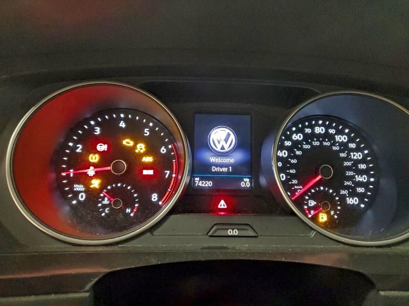 2019 Volkswagen Tiguan se