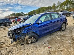 KIA salvage cars for sale: 2018 KIA Rio lx