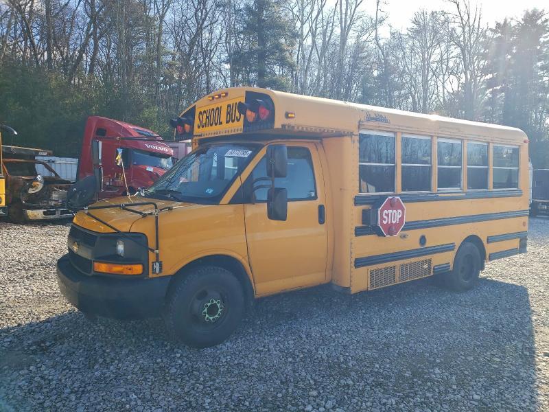 2013 Chev Rolet Express School Bus