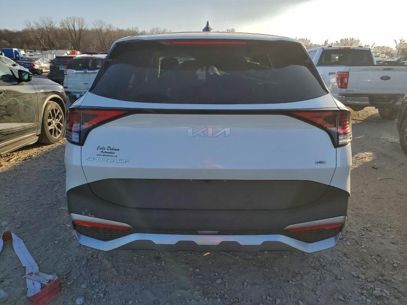 2025 KIA Sportage lx