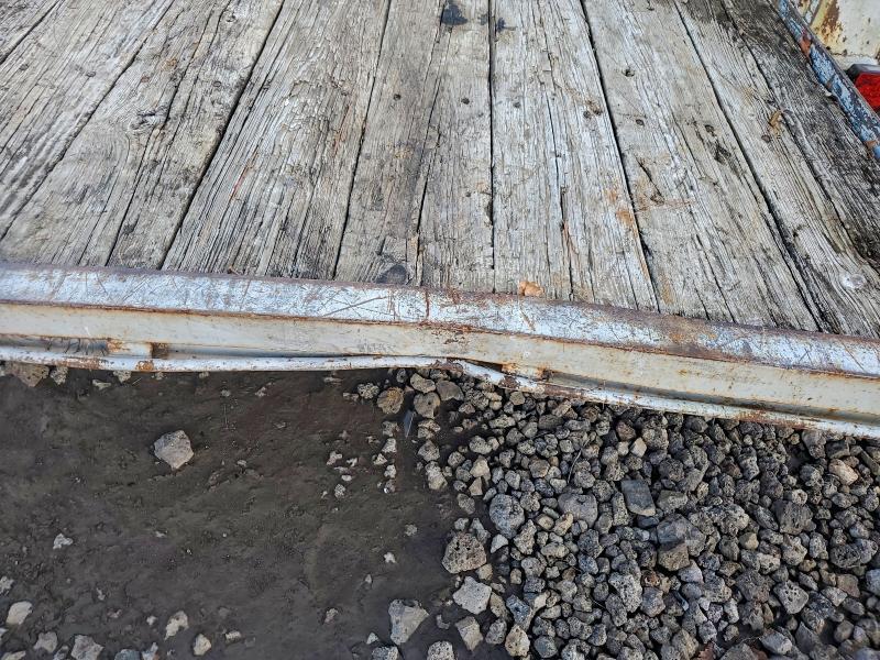 2000 Homemade Utility Tr-utility Trailer
