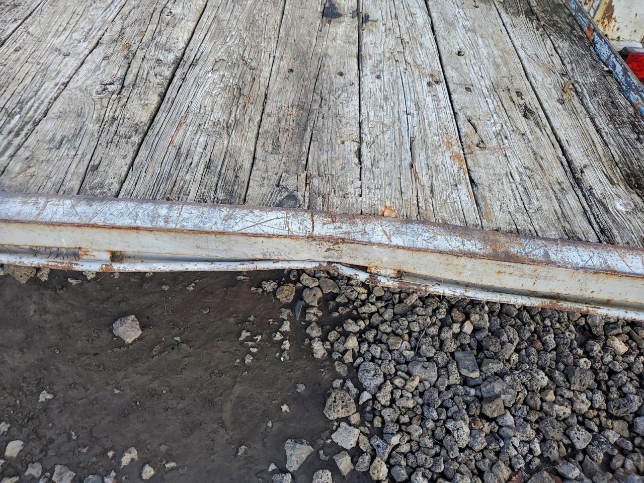 2000 Homemade Utility Tr-utility Trailer